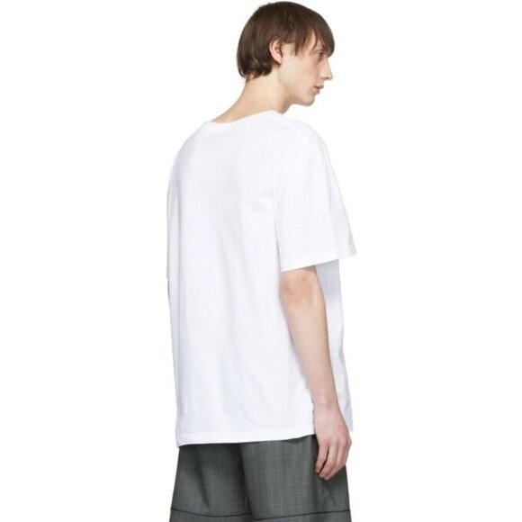 Chin Menswear Love Intl. T-Shirt Size M Mens White Nwt $105 - Picture 14 of 14